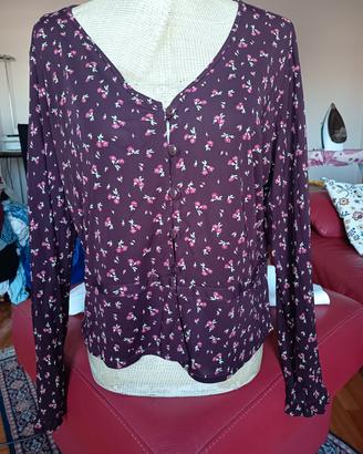 Blusa maniche lunghe 