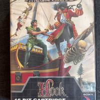 Hook (capitan uncino) per sega mega drive