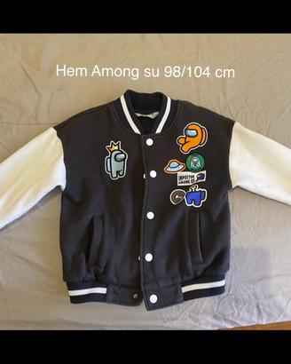 Felpa giubbotto 98/104