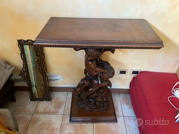 Mobile porta tv antico - antiquariato