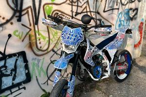 Fantic caballero motard 50