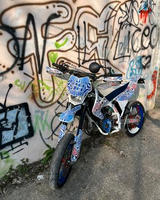 Fantic caballero motard 50