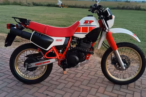 YAMAHA XT 600 ASI restaurata conservativa