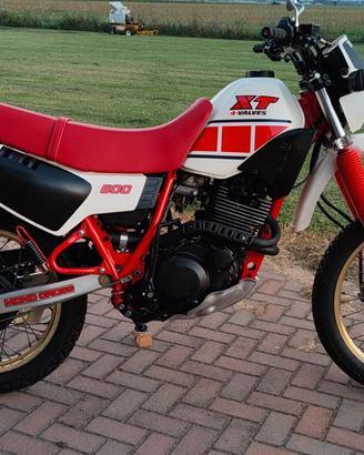 YAMAHA XT 600 ASI restaurata conservativa
