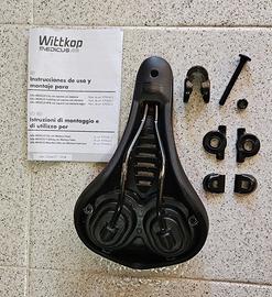 Sella bicicletta Wittkop Medicus Air