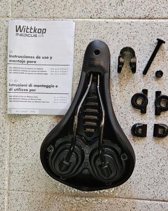 Sella bicicletta Wittkop Medicus Air