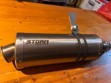 Scarico Storm by Mivv per Bmw 1200gs