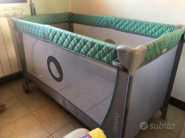 Lettino per bambini neonati - LIONELO