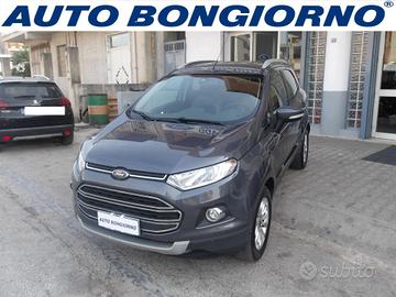 Ford EcoSport 1.5 tdci Titanium 95cv E6