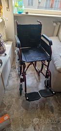 Sedia a rotelle per disabili