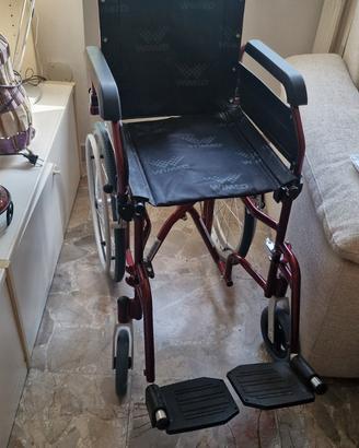Sedia a rotelle per disabili