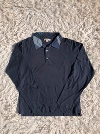 Polo Burberry maniche lunghe