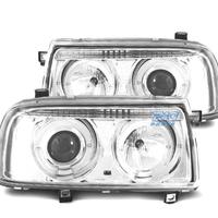 FARI VOLKSWAGEN VW VENTO 92-98 ANGEL EYES FONDO CR
