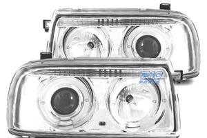 FARI VOLKSWAGEN VW VENTO 92-98 ANGEL EYES FONDO CR
