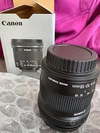 canon efs 10-18 mm f/4.5-5.6 IS STM