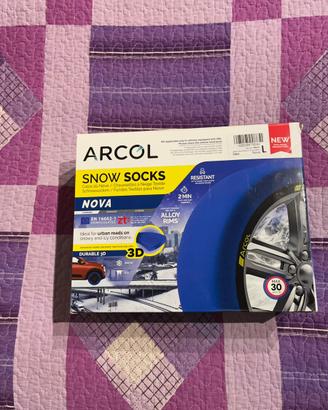 Arcol calze da neve per auto
