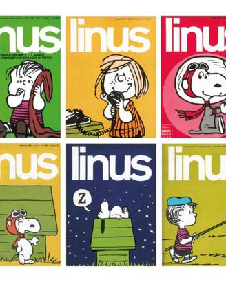 Linus annate dal 1968 al 2001