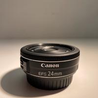 Canon 24 mm f2.8 STM Pancake