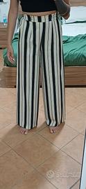 pantaloni palazzo Rinascimento, taglia 40