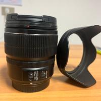 Obiettivo canon IS USM 15-85 f/3,5-5,6