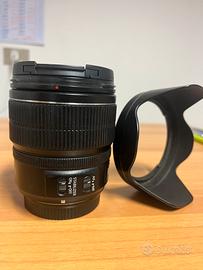 Obiettivo canon IS USM 15-85 f/3,5-5,6