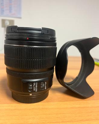 Obiettivo canon IS USM 15-85 f/3,5-5,6