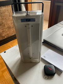 Lampada portatile da vari usi