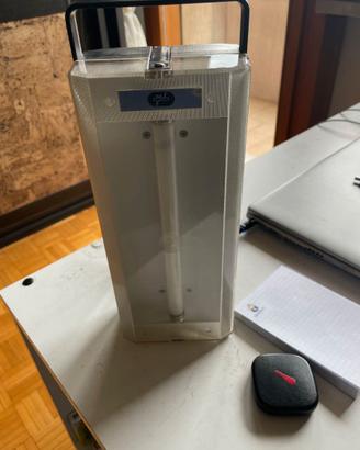 Lampada portatile da vari usi