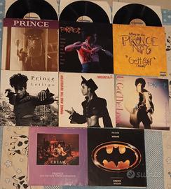 Lotto 8 x Vinile 12 PRINCE AND THE NEW GENERATION