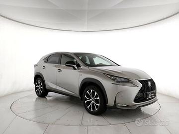 Lexus NX 300 h 2.5 F-Sport 4wd cvt