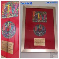 CD incorniciato Hideaway De Lacy