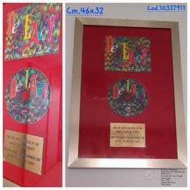 CD incorniciato Hideaway De Lacy