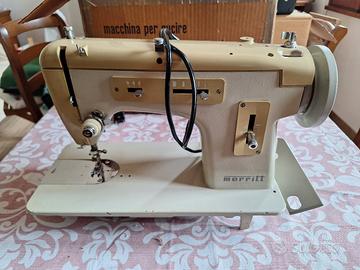 Macchina cucire anni 60/70 Merrit Singer