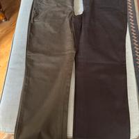 2 paia di pantaloni Massimo Dutti