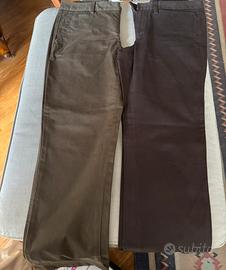 2 paia di pantaloni Massimo Dutti