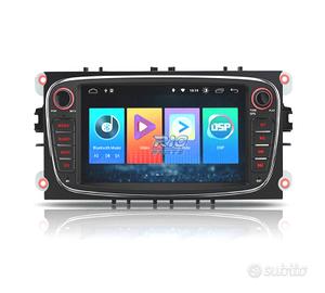 RADIO GPS ANDROID 14 FORD FOCUS MONDEO GALAXY KUGA