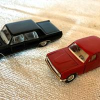 Volga  Gaz 24 e ZIL 117. Scala 1/43 Anno 1978