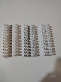 Kit 3 Morsettiere Maschio + 3 Femmina a 12 Poli