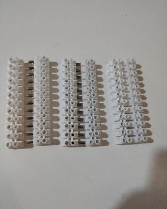 Kit 3 Morsettiere Maschio + 3 Femmina a 12 Poli