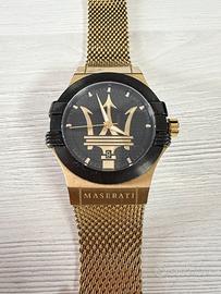 Maserati Potenza R8853108006 - 42 mm - Nero/Oro