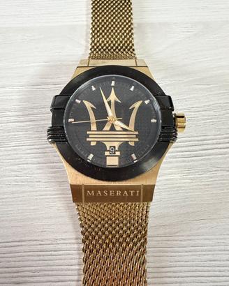 Maserati Potenza R8853108006 - 42 mm - Nero/Oro