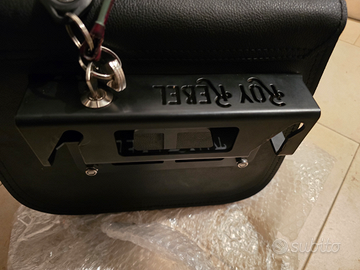 Coppia agganci rapidi Hyppo Roy Rebel Meteor350