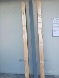 pali travi costruzioni travetti legno casa garage