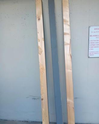 pali travi costruzioni travetti legno casa garage