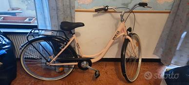 Bicicletta Donna WEG rosa