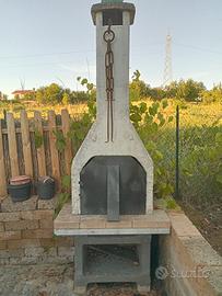 BARBECUE DA ESTERNO IN MURATURA