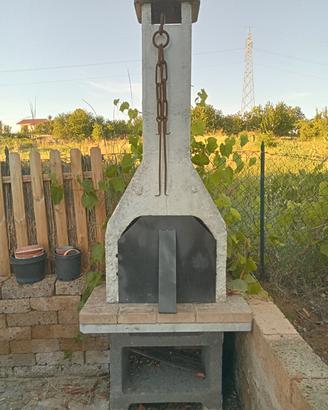 BARBECUE DA ESTERNO IN MURATURA