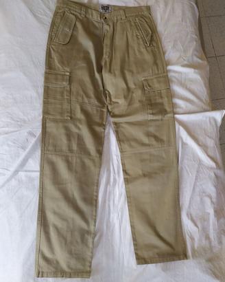 Pantaloni cotone 54 marca Blue 5 Five B5F