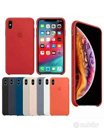 Cover in silicone per Apple iPhone