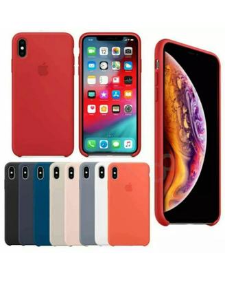 Cover in silicone per Apple iPhone